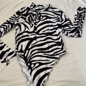 Zebra Bodysuit
